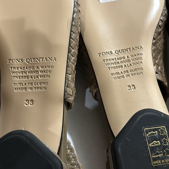 Points quinatana sling backs brand new - Picture 3 of 4